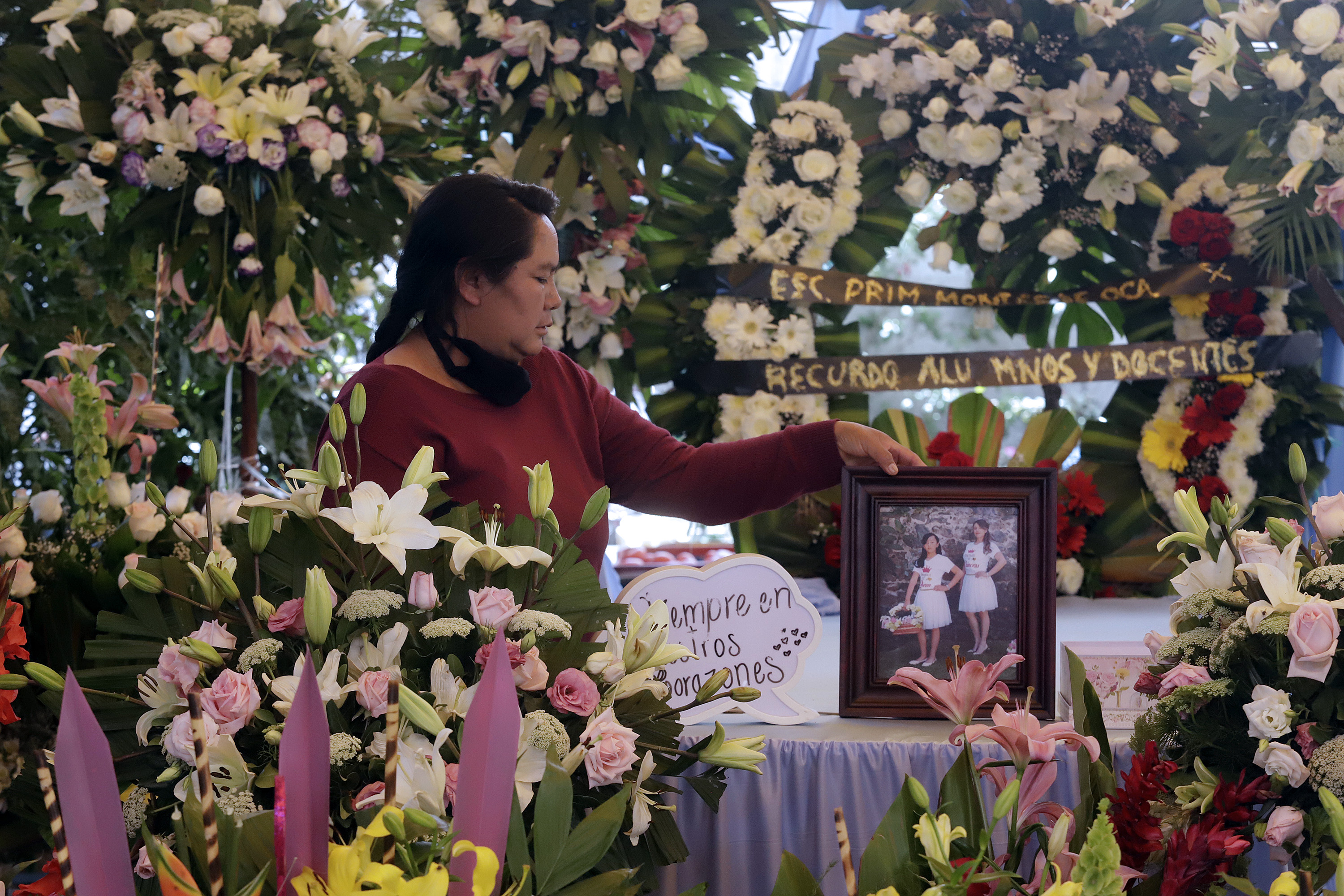 Siento que me voy a morir, dijo Gardenia y la calcinaron con su hija