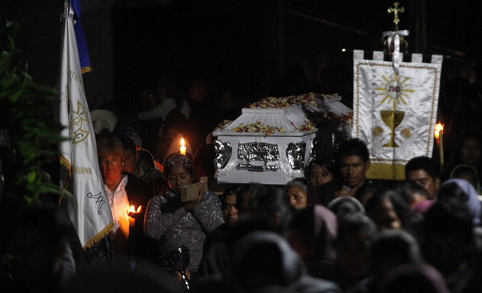 Chalchihuapan está de luto por la muerte de José Luis Tehuatlie Tamayo