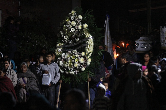 Chalchihuapan está de luto por la muerte de José Luis Tehuatlie Tamayo