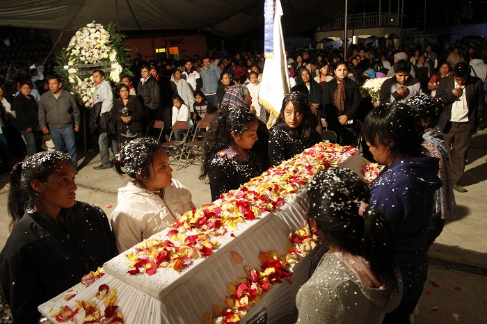 Chalchihuapan está de luto por la muerte de José Luis Tehuatlie Tamayo