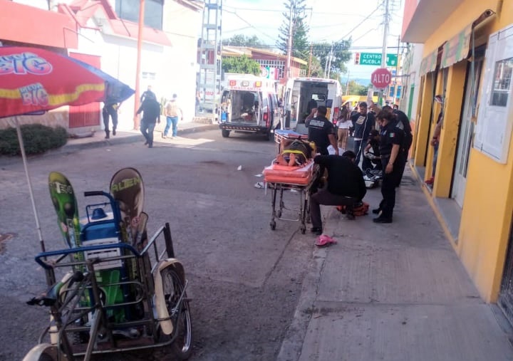 Muere vendedor de Bonice en Tehuacán luego de ser atropellado  