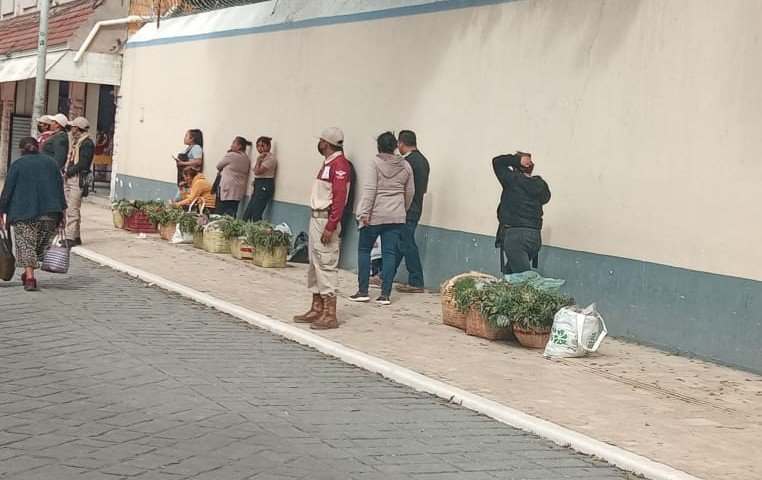 Vendedoras de plantas medicinales se niegan a retirarse del Centro Histórico de Tehuacán