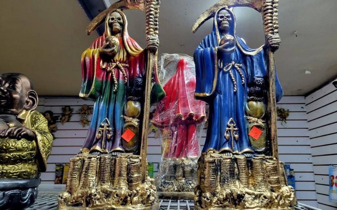 VIDEO Captan supuesta imagen de la santa muerte en hospital de Jalisco