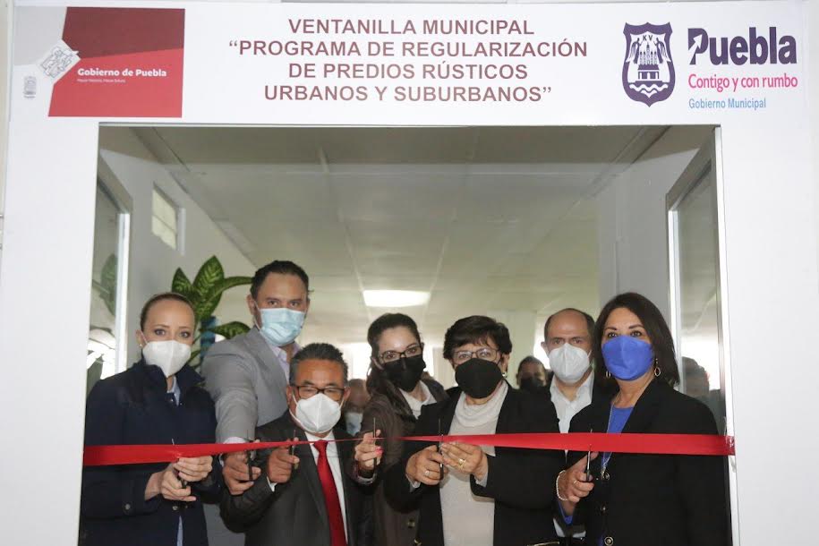 Puebla abre ventanilla para regularización de predios
