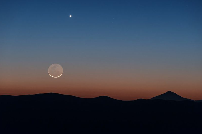 Este lunes Venus se verá más brillante que el resto del año