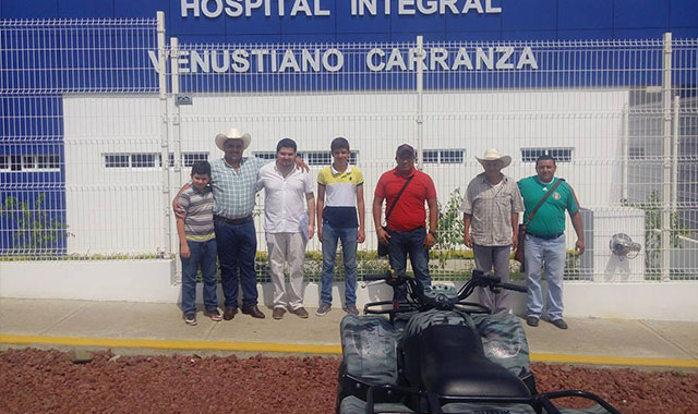 Aunque faltan detalles anuncian inauguración de hospital de V. Carranza