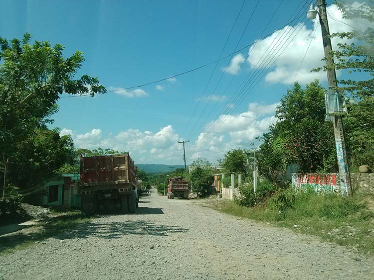 Acusan daños a viviendas por obras de Pemex en paleocanal de Chicontepec