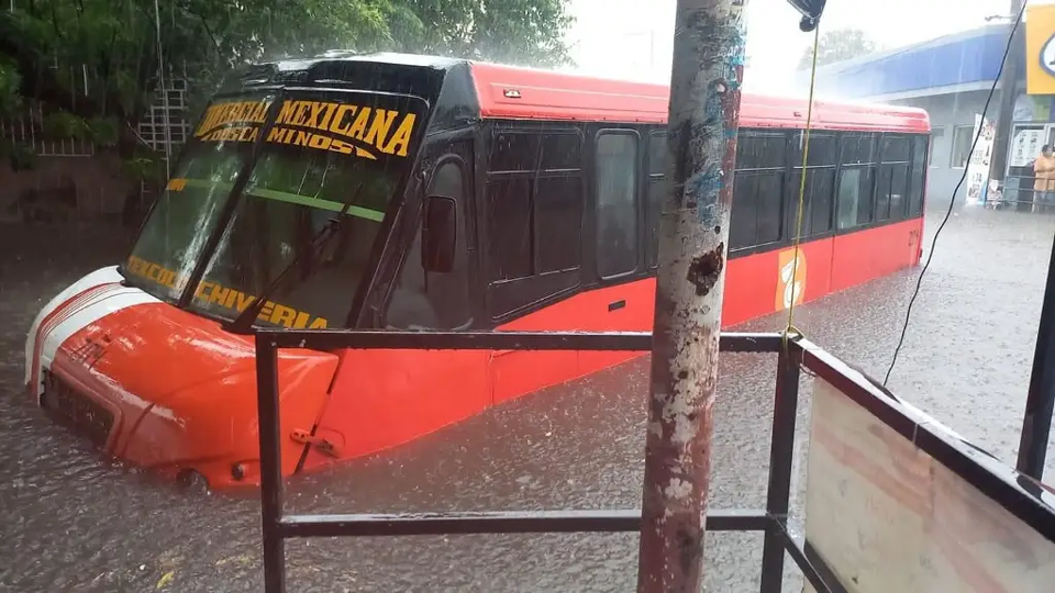 VIDEO Veracruz y Boca del Río quedan inundados