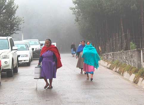 Preparan albergues ante bajas temperaturas en la Sierra Norte