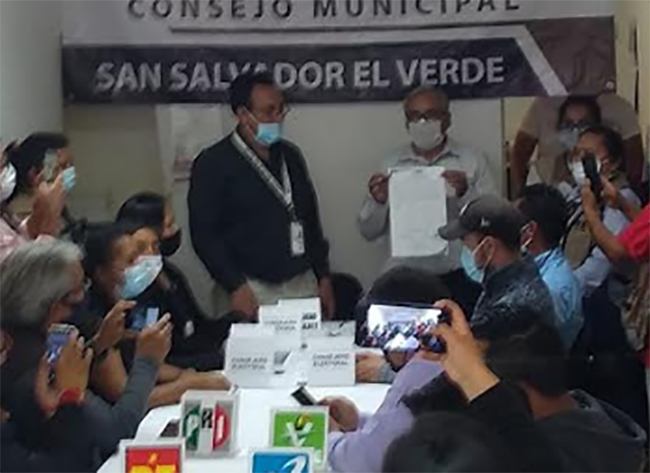 Gregorio Ojeda gobernará por tercera ocasión  San Salvador El Verde