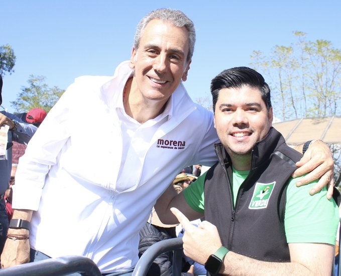 PVEM da espaldarazo a Pepe Chedraui como candidato a la alcaldía