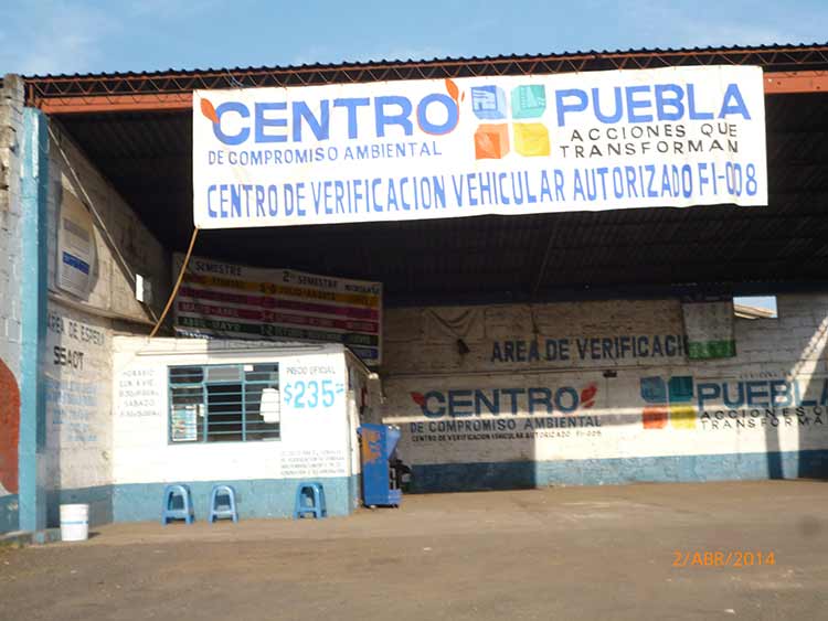 Clausuras de verificentros alcanzan al municipio de Teziutlán