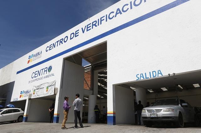 Alistan licitación para nuevos verificentros en Puebla