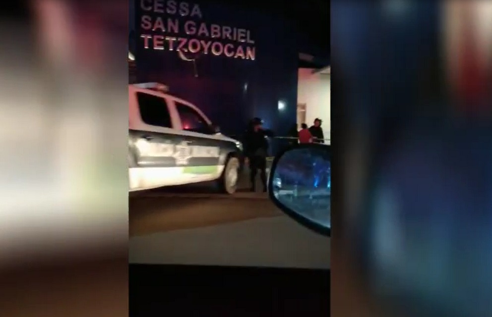 VIDEO Balacera deja un muerto y dos heridos en Yehualtepec