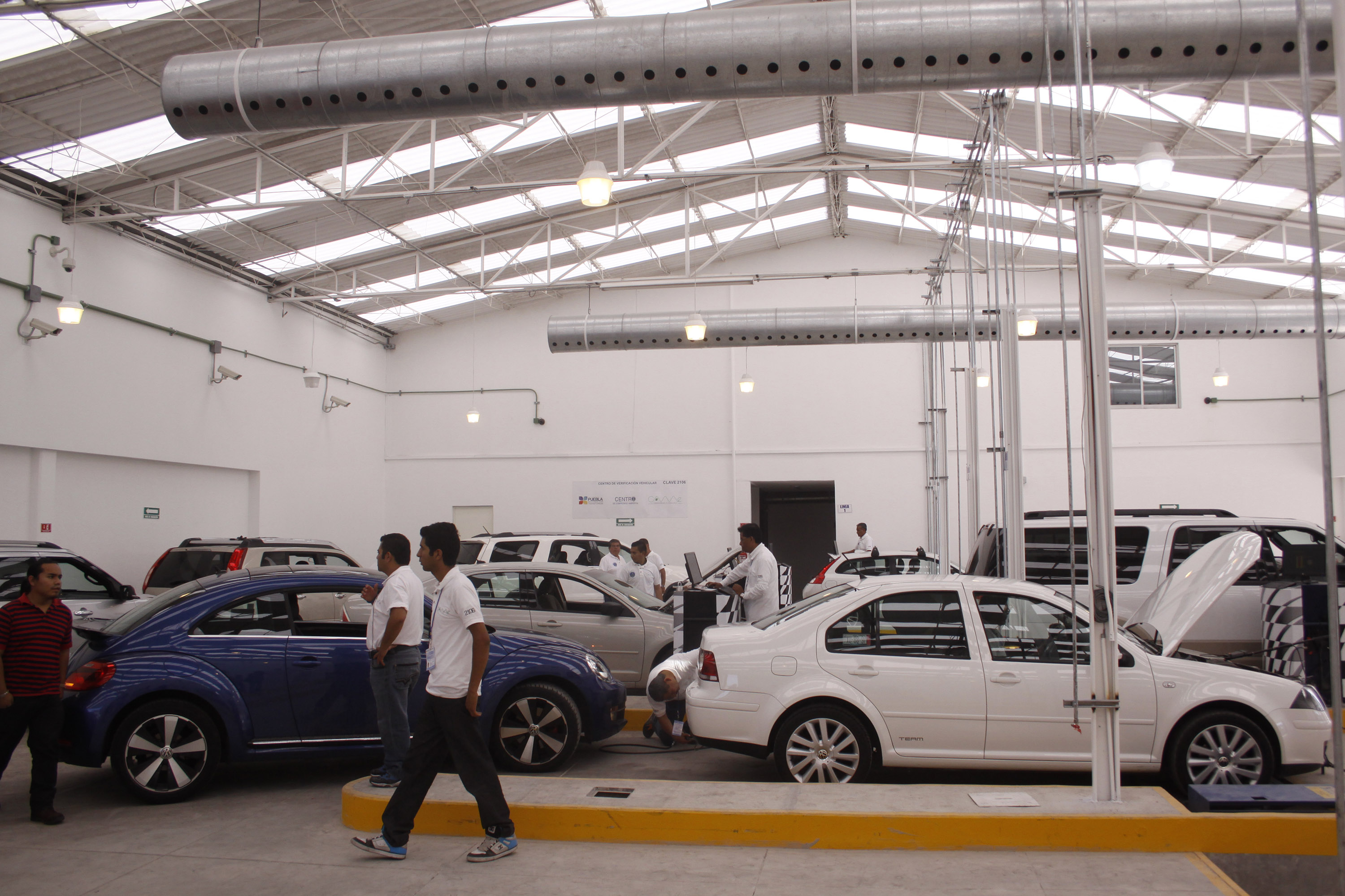 Hay más de 100 empresas interesadas en Centro de Verificación en Puebla