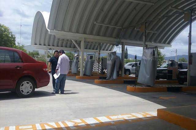 Registra verificentro de Atlixco poca afluencia de vehículos modelos anteriores a 2006