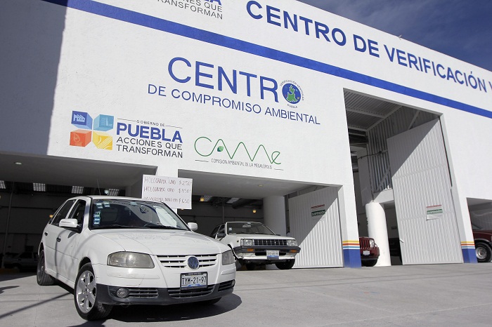 Por deficiencias, sancionan 5 verificentros