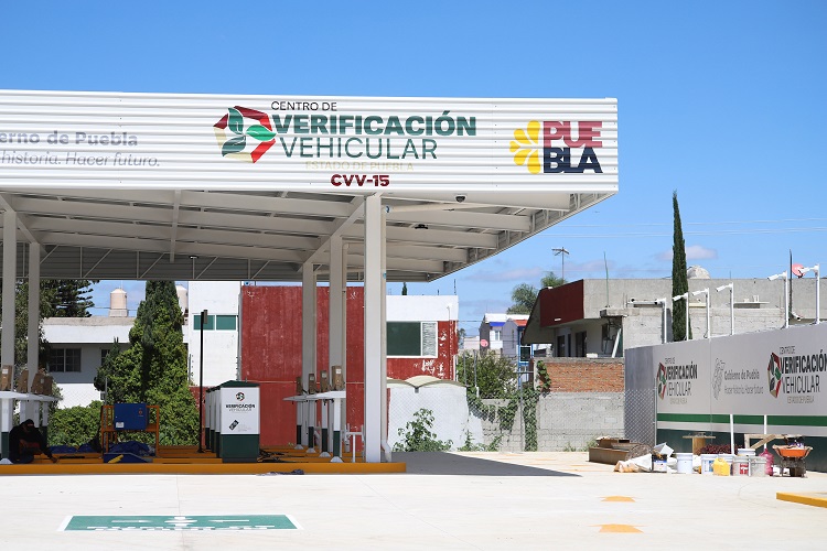 Ya es oficial: Arrancan el 24 de octubre los verificentros en Puebla