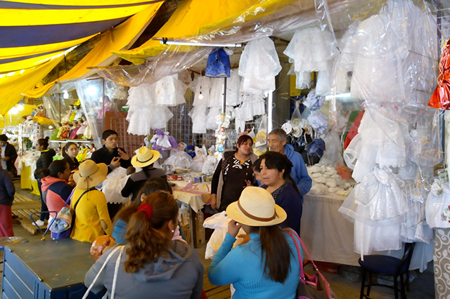 No vestir de huachicolero al Niño Dios, piden comerciantes de Texmelucan