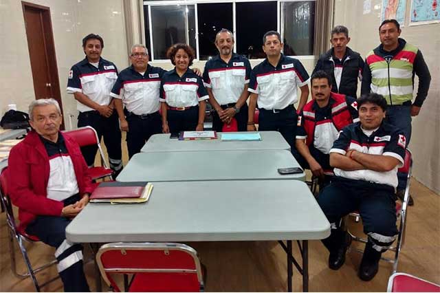 Instalan formalmente Grupo de Veteranos en Cruz Roja de Huauchinango