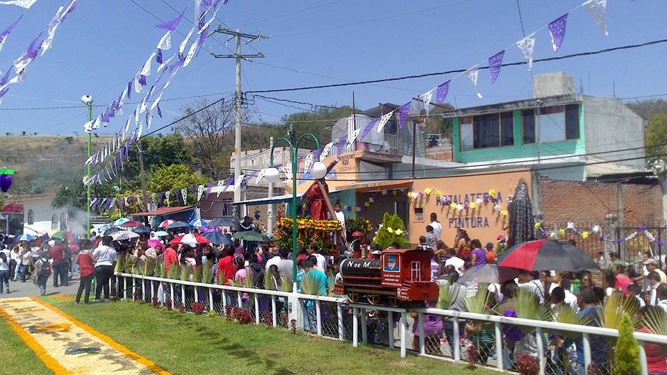 Miles de católicos asisten en Semana Santa a la Mixteca 