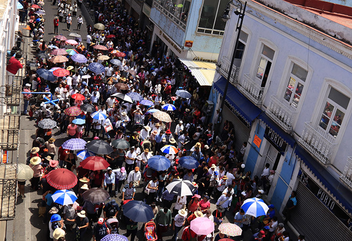 Pide Protección Civil seguir recomendaciones para el Viacrucis