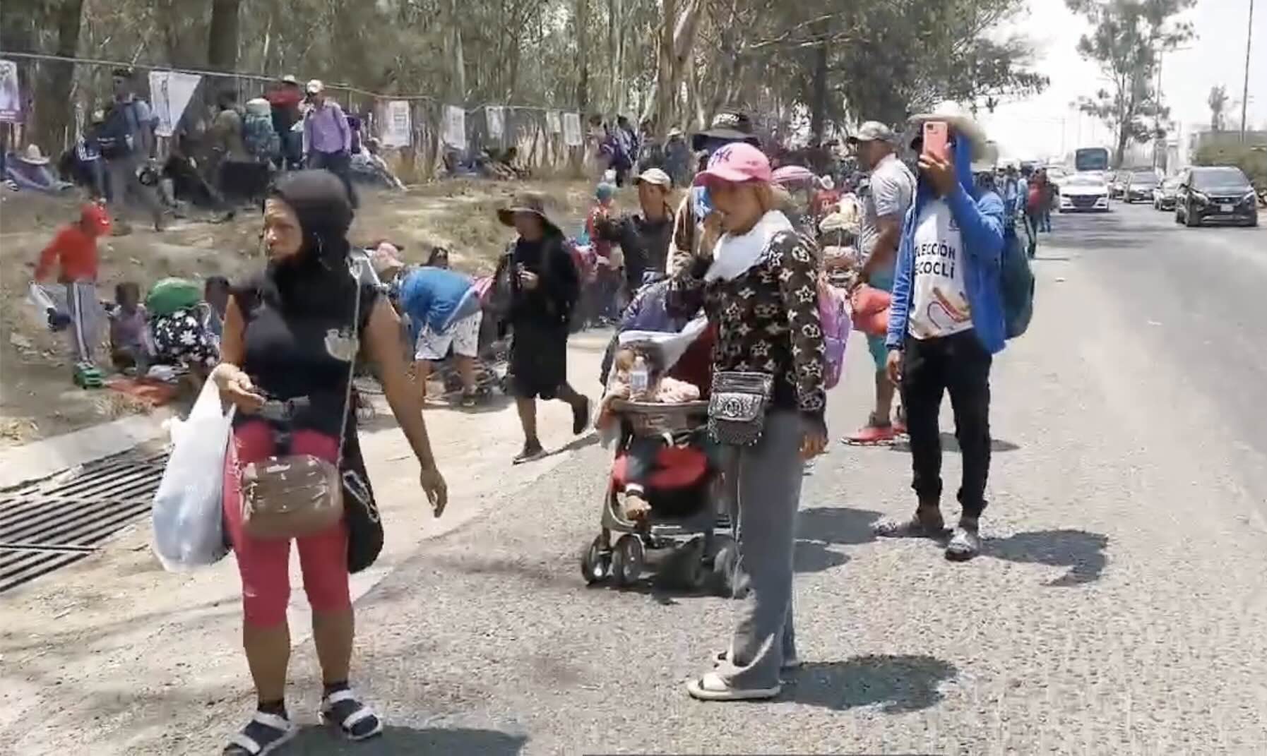 Viene a Puebla Caravana Viacrucis del Migrante
