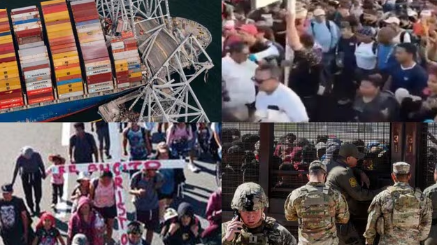 “Viacrucis Migrante” y migrantes en el limbo