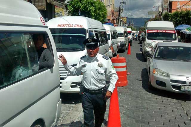 Multará vialidad de Tehuacán hasta con $4,000 a quien maneje en estado de ebriedad