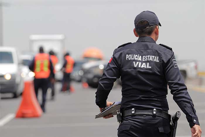 Guardia Nacional impide extorsión de policías viales en Tecamachalco
