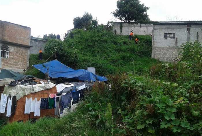 Causa pánico en Teziutlán supuesta víbora de 10 metros