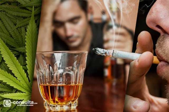 Aumenta alcoholismo y tabaquismo en jóvenes de Ajalpan y Altepexi