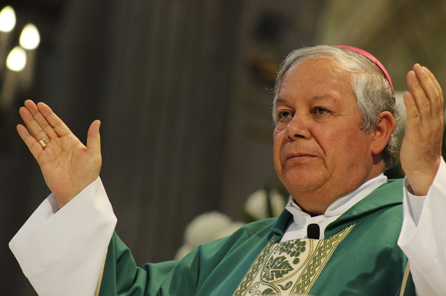 Pide arzobispo a los peregrinos orar para que termine la pandemia