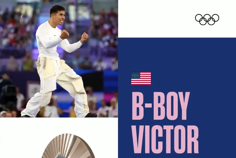 Víctor Montalvo, hijo de poblano, gana bronce para EU en París 2024