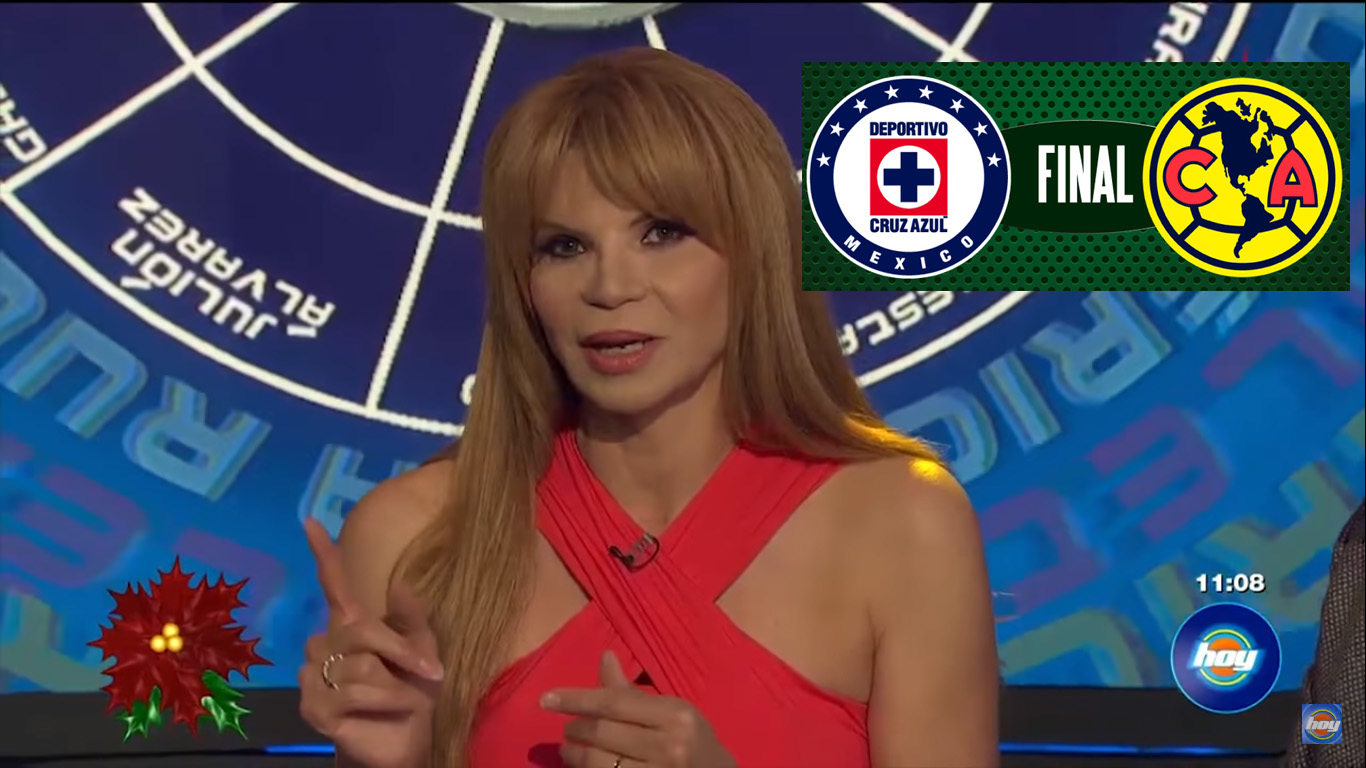 VIDEO Cruz Azul le gana al América: Mhoni Vidente