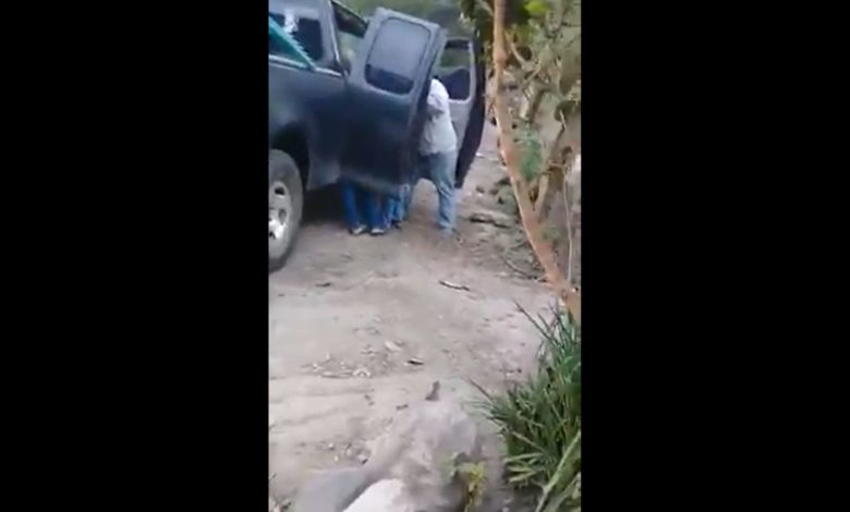 VIDEO Niño graba el momento en que su mamá es secuestrada