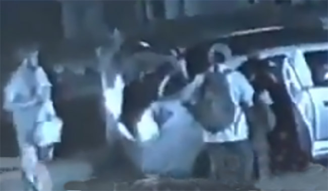 VIDEO Captan cuando estudiantes asesinados en Huejotzingo se suben al UBER