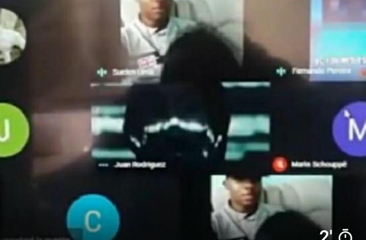 Se filtra video sexual durante conferencia virtual del Immujer en Tehuacán