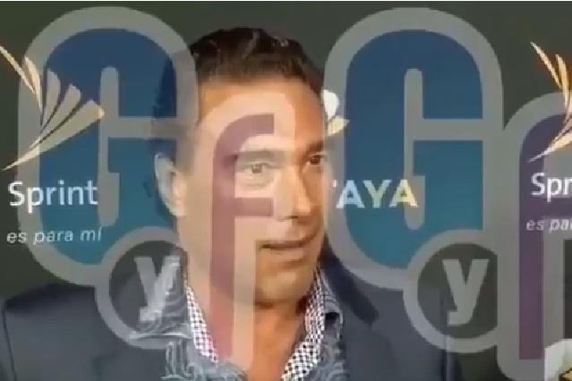 Difunden video de la agresión de Eduardo Yañez a reportero