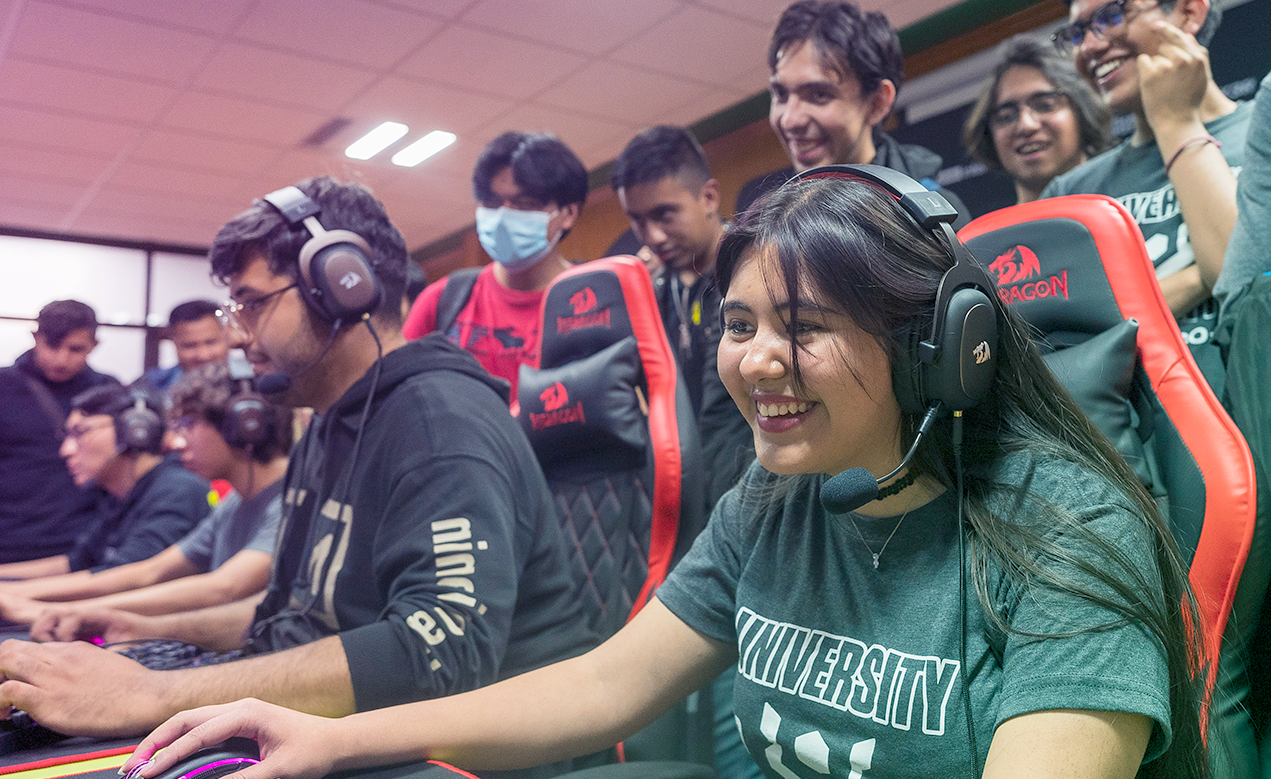 Seis universidades de Puebla participan en el mayor proyecto universitario de esports de México