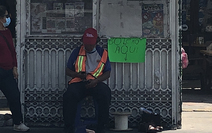 Boleros ahora son vieneviene ante contingencia en Atlixco