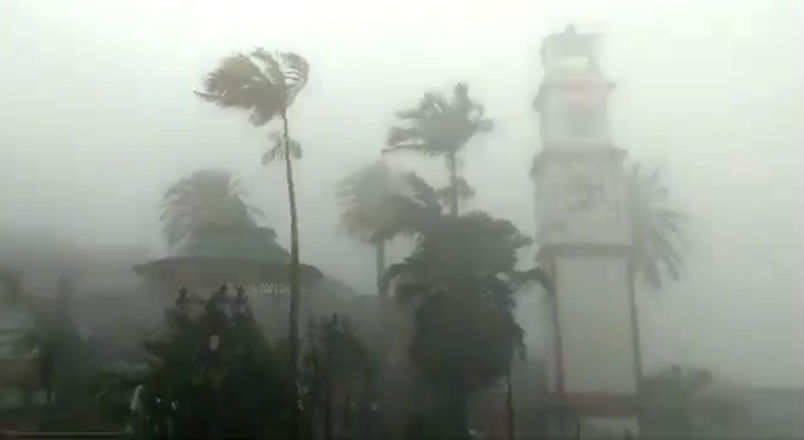 Este jueves la sierra poblana espera fuertes lluvias