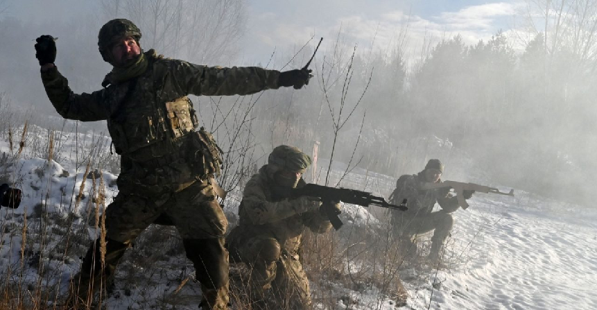Rusia ha provocado 1,300 muertes de militares ucranianos: Zelenski