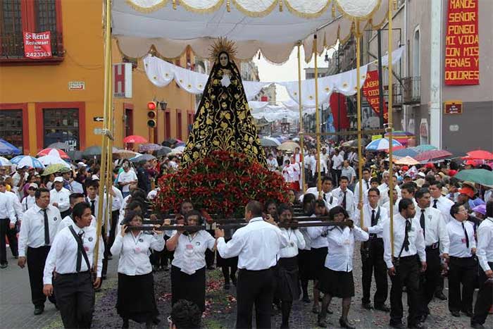 Este será el trayecto de la Procesión de Viernes Santo en Puebla