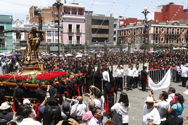 Garantizará Gobierno de Puebla medidas sanitarias para Procesión de Viernes Santo