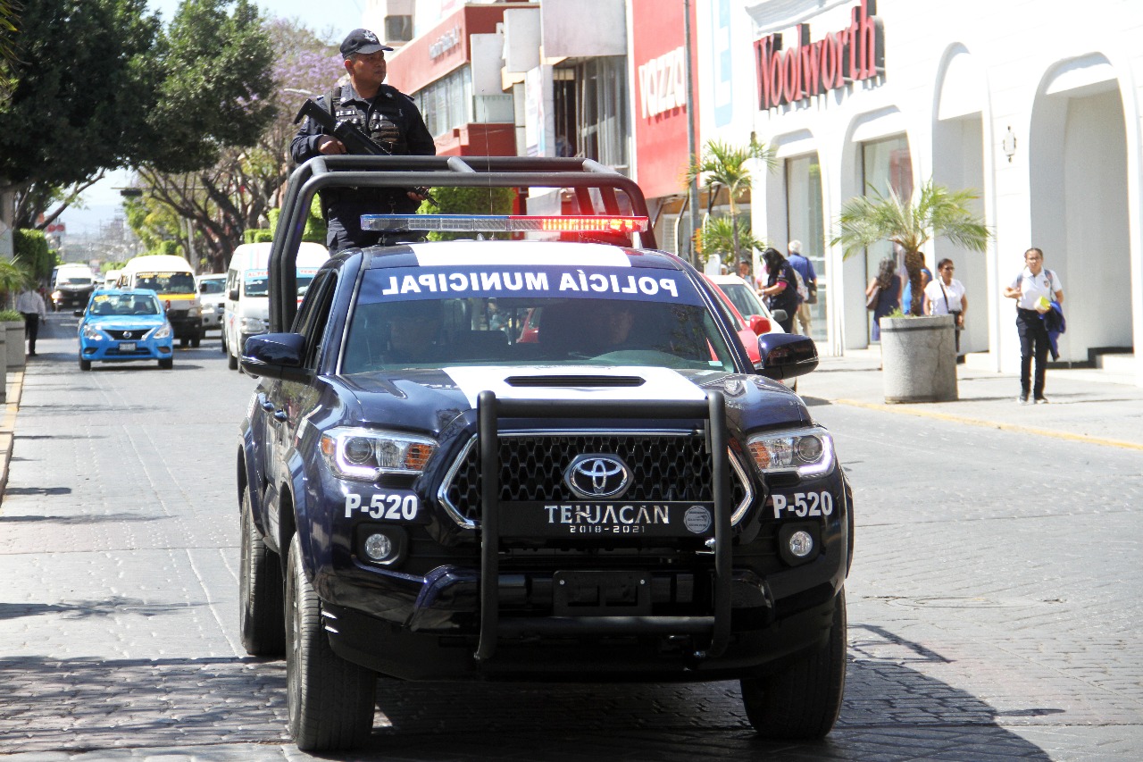 Se deslinda Patjane de combate de bandas delictivas en Tehuacán