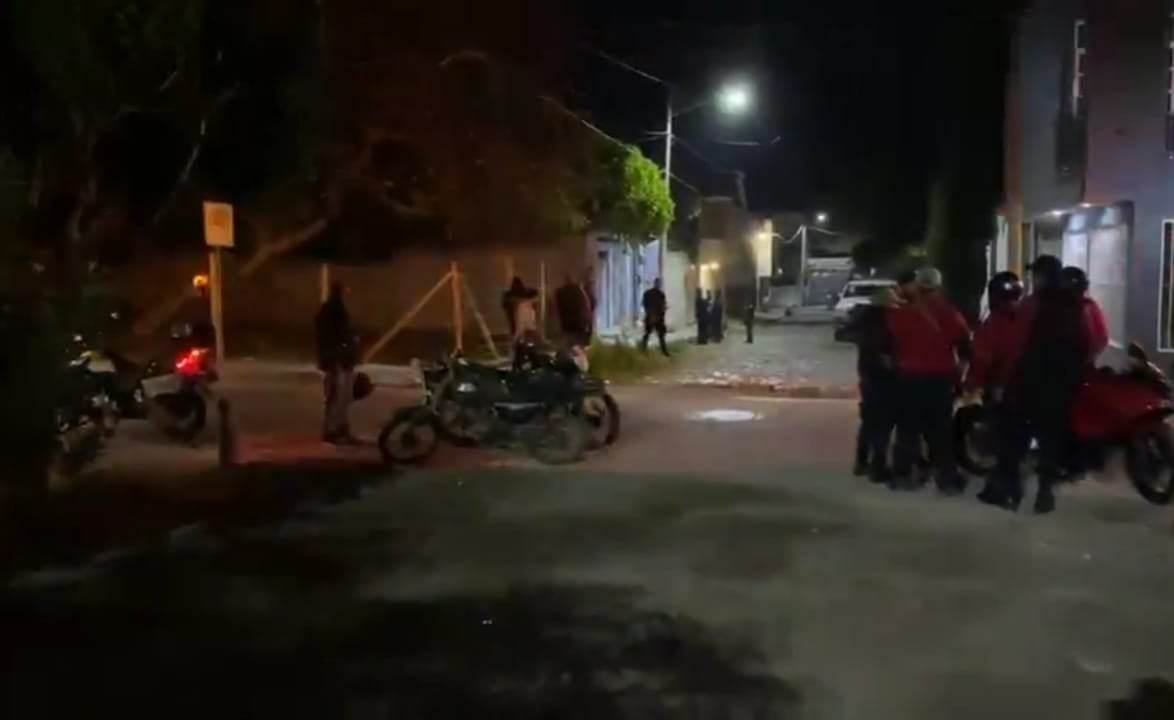 Lesionan a vigilante de barrio con pistola de postas en Tehuacán 