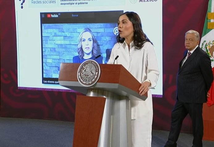 Liz Vilchis tiene de favorito a Pepe Chedraui por la alcaldía de Puebla