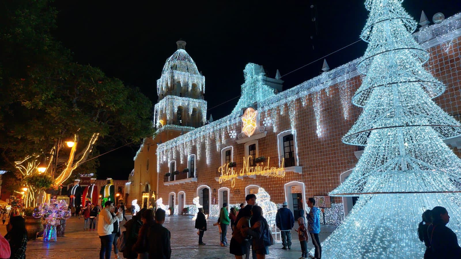 Todo listo en Atlixco para que inicie la Villa Iluminada