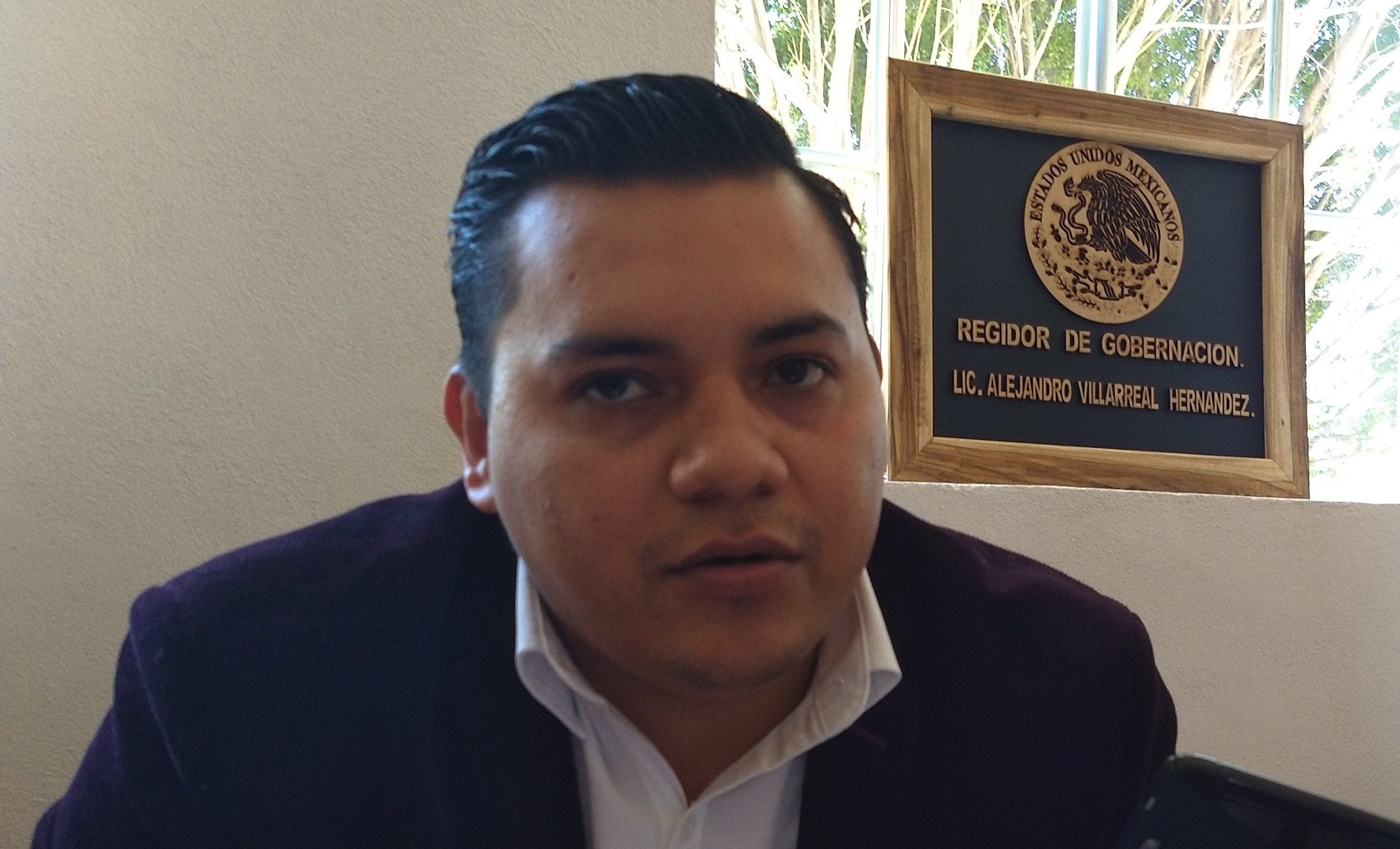Seguridad niega datos a regidor de Gobernación de Tehuacán
